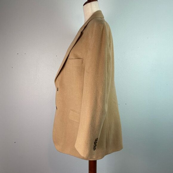 Jos. A. Banks Tan Blazer Size 42R EUC - Picture 3 of 9
